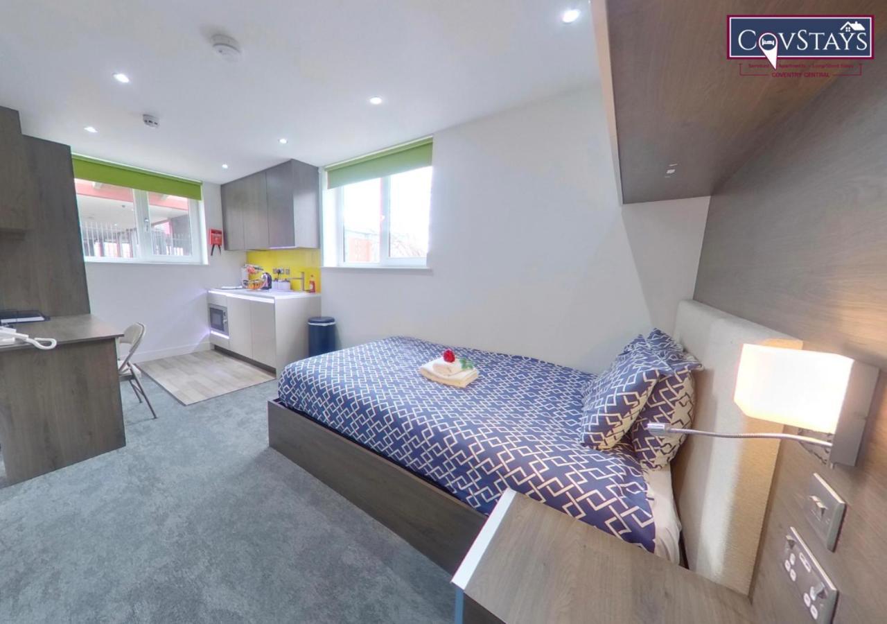 New House - Magnificent Studios In Coventry City Centre, Free Parking, By Covstays المظهر الخارجي الصورة