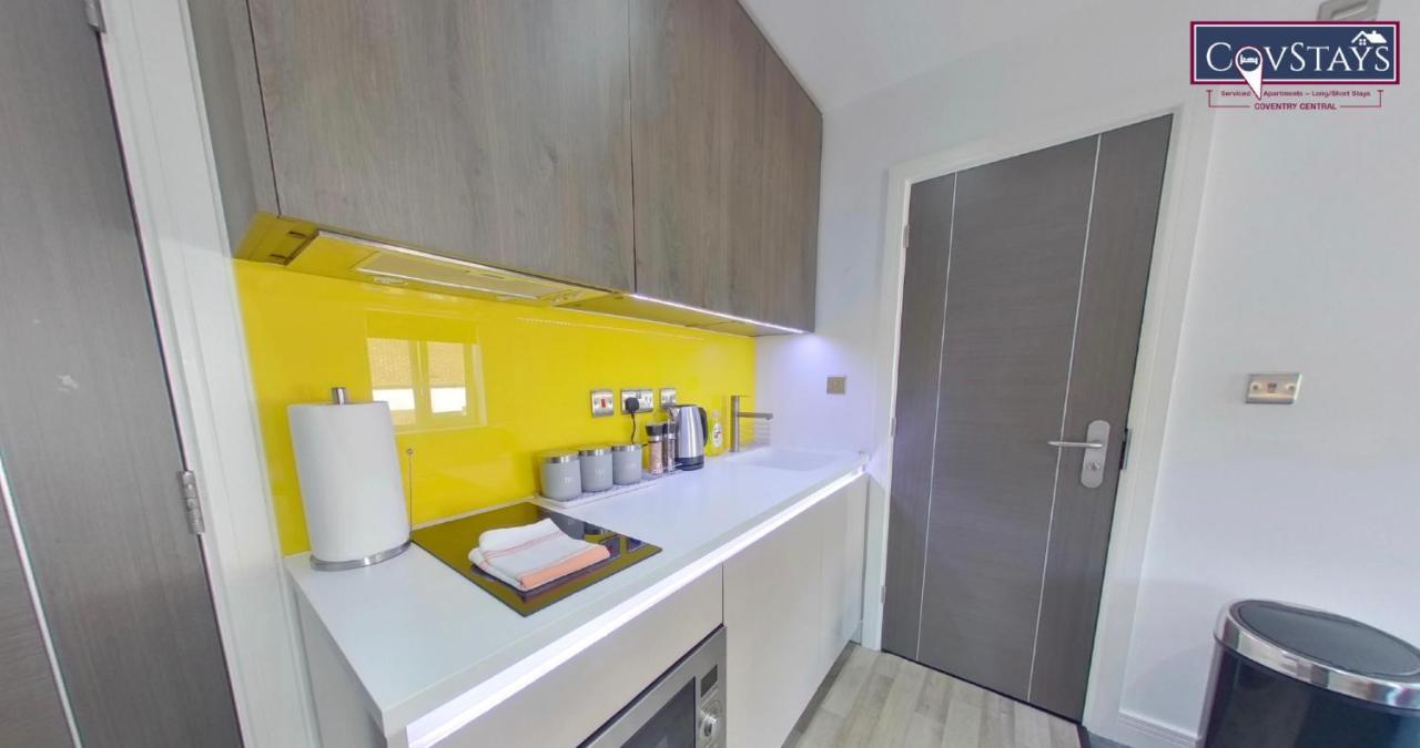 New House - Magnificent Studios In Coventry City Centre, Free Parking, By Covstays المظهر الخارجي الصورة