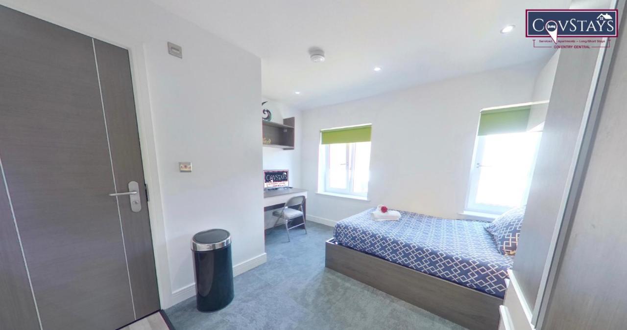 New House - Magnificent Studios In Coventry City Centre, Free Parking, By Covstays المظهر الخارجي الصورة