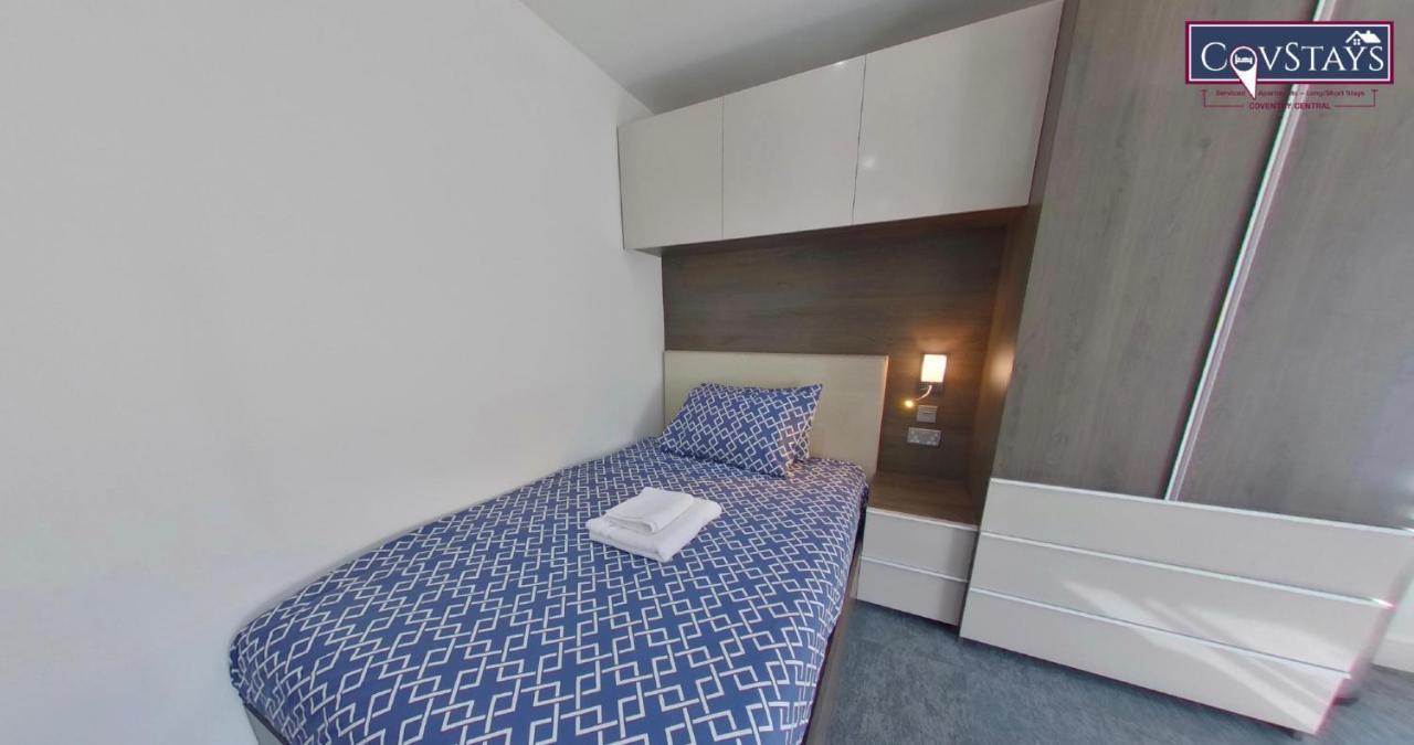 New House - Magnificent Studios In Coventry City Centre, Free Parking, By Covstays المظهر الخارجي الصورة
