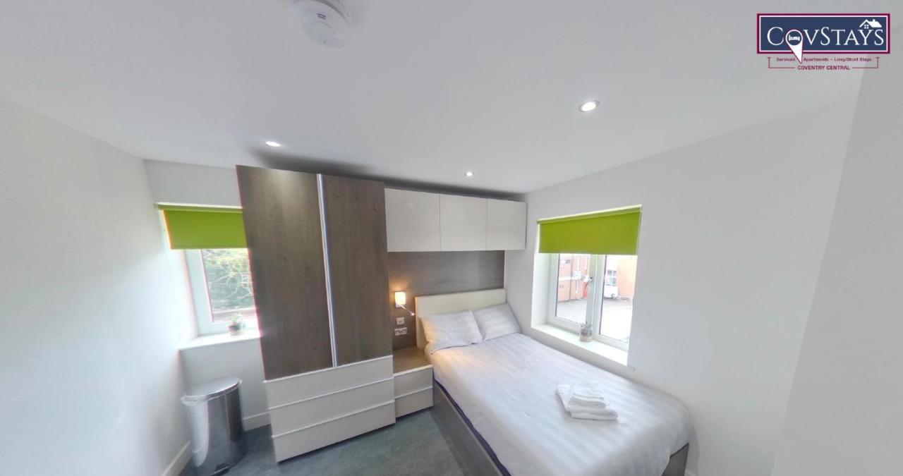 New House - Magnificent Studios In Coventry City Centre, Free Parking, By Covstays المظهر الخارجي الصورة