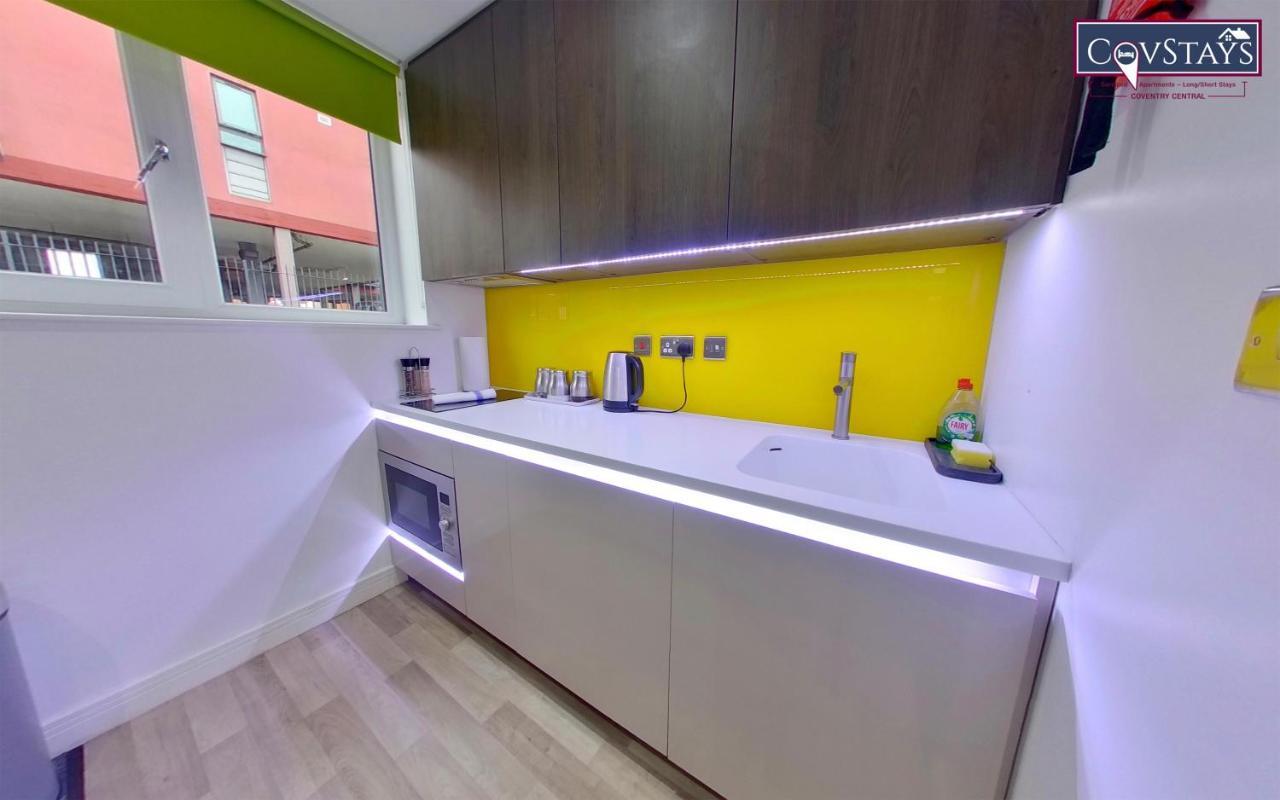 New House - Magnificent Studios In Coventry City Centre, Free Parking, By Covstays المظهر الخارجي الصورة