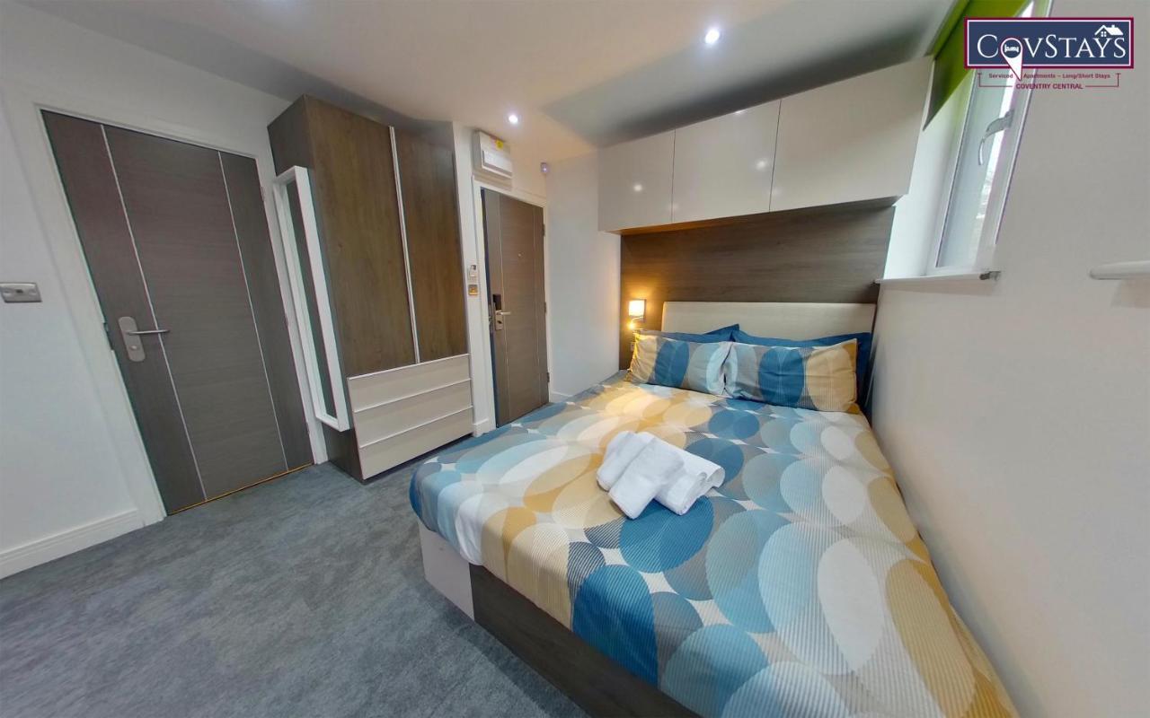 New House - Magnificent Studios In Coventry City Centre, Free Parking, By Covstays المظهر الخارجي الصورة