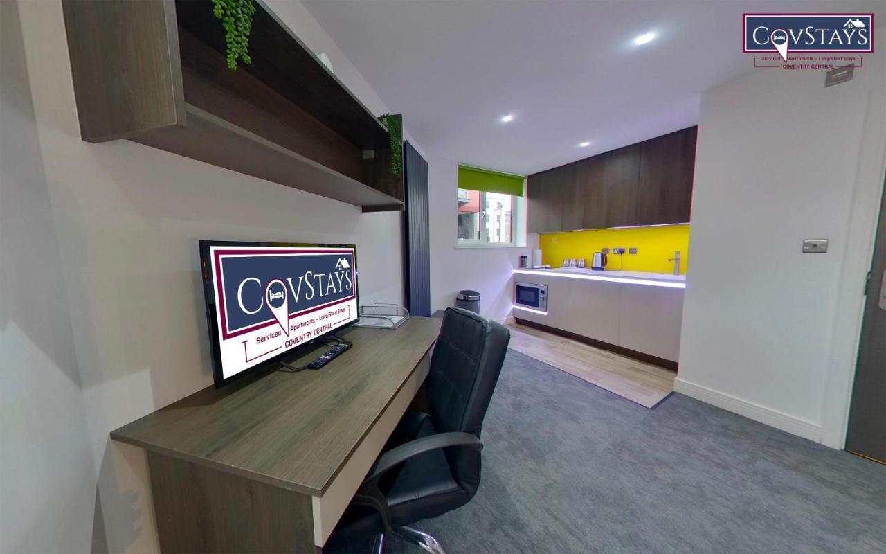 New House - Magnificent Studios In Coventry City Centre, Free Parking, By Covstays المظهر الخارجي الصورة