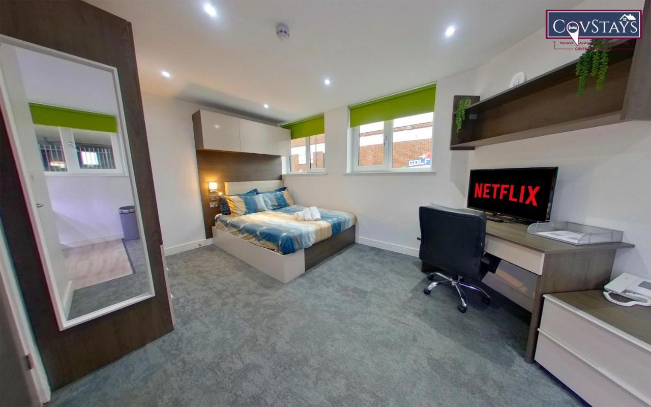 New House - Magnificent Studios In Coventry City Centre, Free Parking, By Covstays المظهر الخارجي الصورة