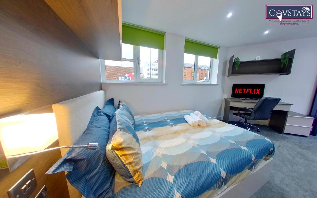 New House - Magnificent Studios In Coventry City Centre, Free Parking, By Covstays المظهر الخارجي الصورة