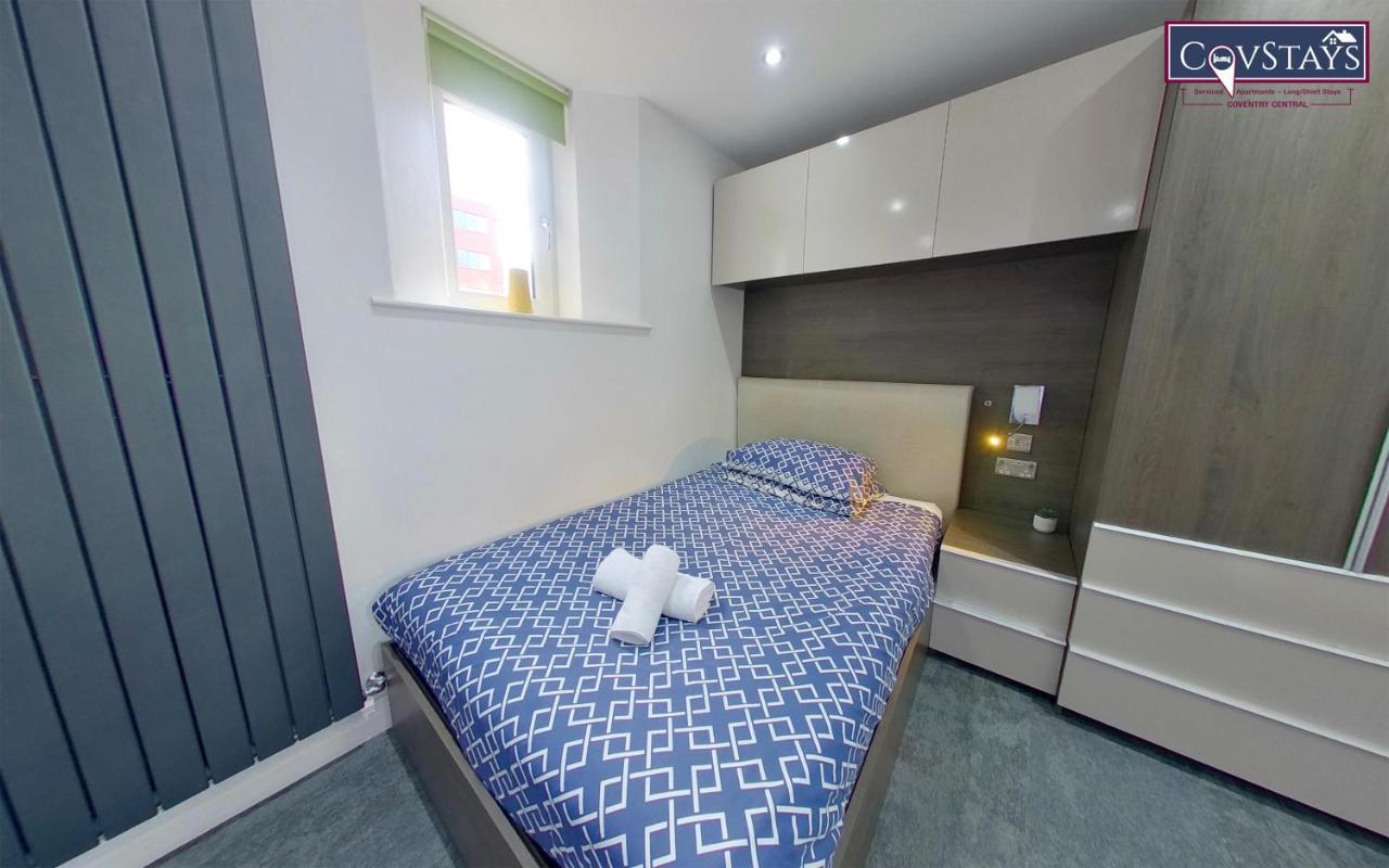 New House - Magnificent Studios In Coventry City Centre, Free Parking, By Covstays المظهر الخارجي الصورة