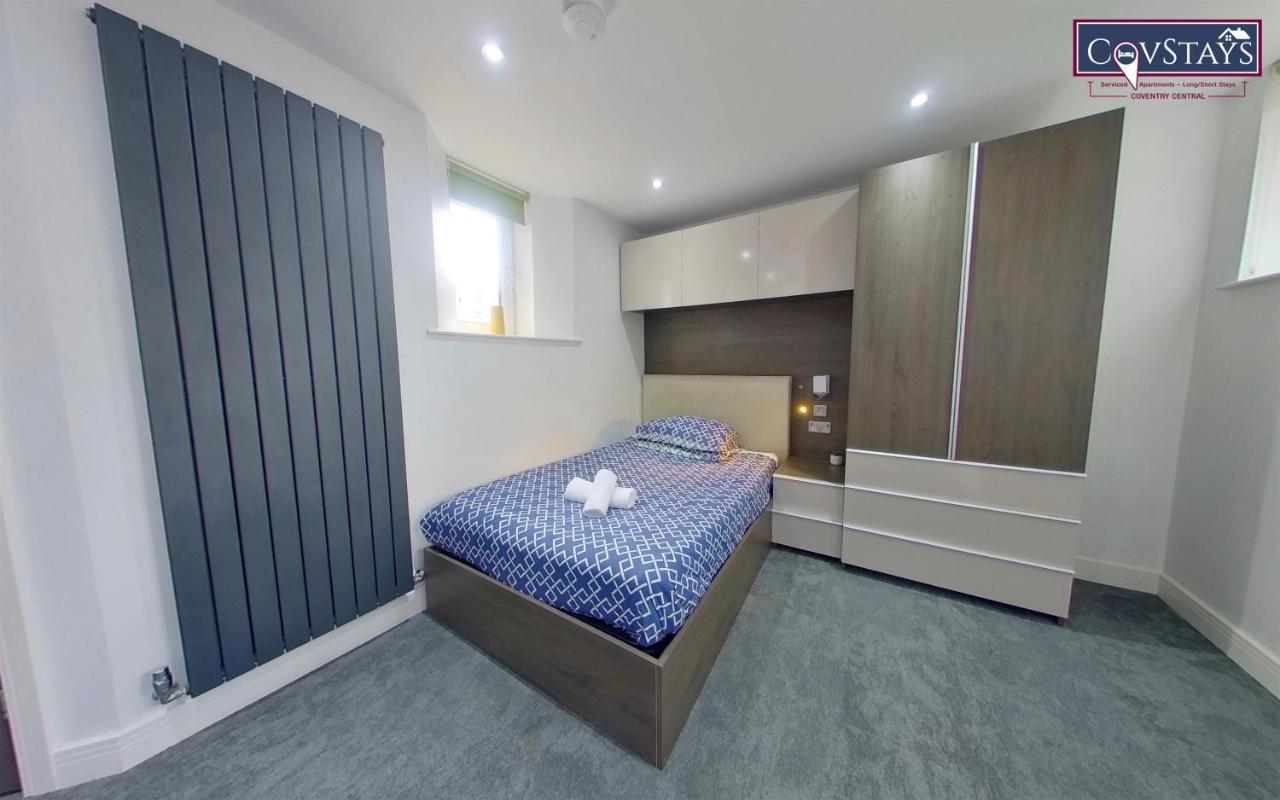 New House - Magnificent Studios In Coventry City Centre, Free Parking, By Covstays المظهر الخارجي الصورة