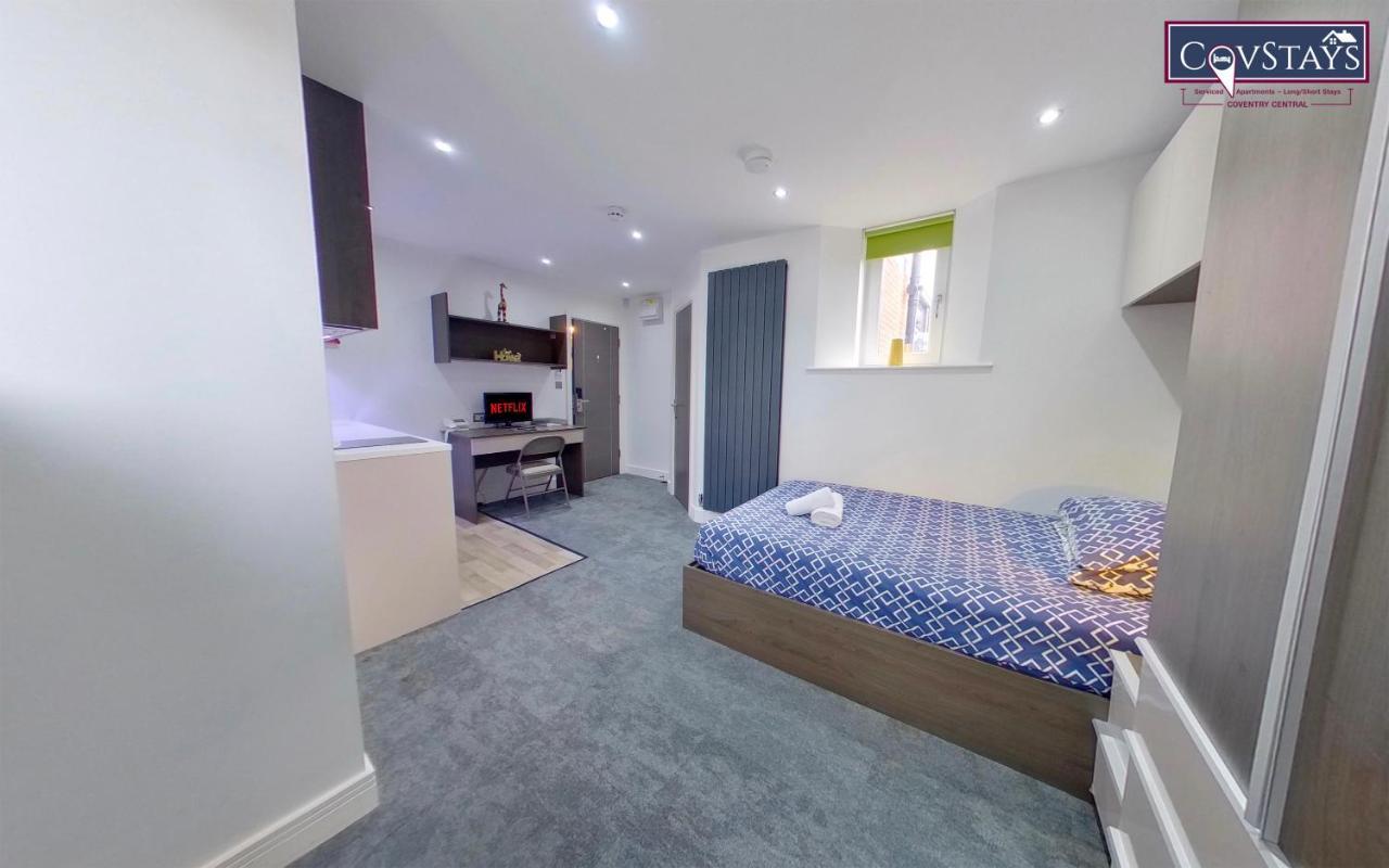 New House - Magnificent Studios In Coventry City Centre, Free Parking, By Covstays المظهر الخارجي الصورة