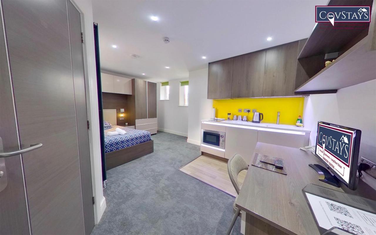 New House - Magnificent Studios In Coventry City Centre, Free Parking, By Covstays المظهر الخارجي الصورة