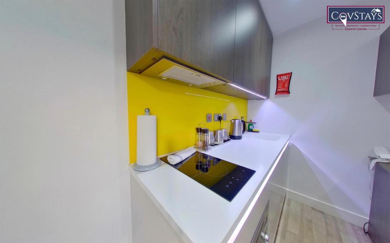 New House - Magnificent Studios In Coventry City Centre, Free Parking, By Covstays المظهر الخارجي الصورة