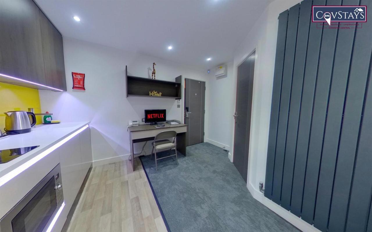 New House - Magnificent Studios In Coventry City Centre, Free Parking, By Covstays المظهر الخارجي الصورة