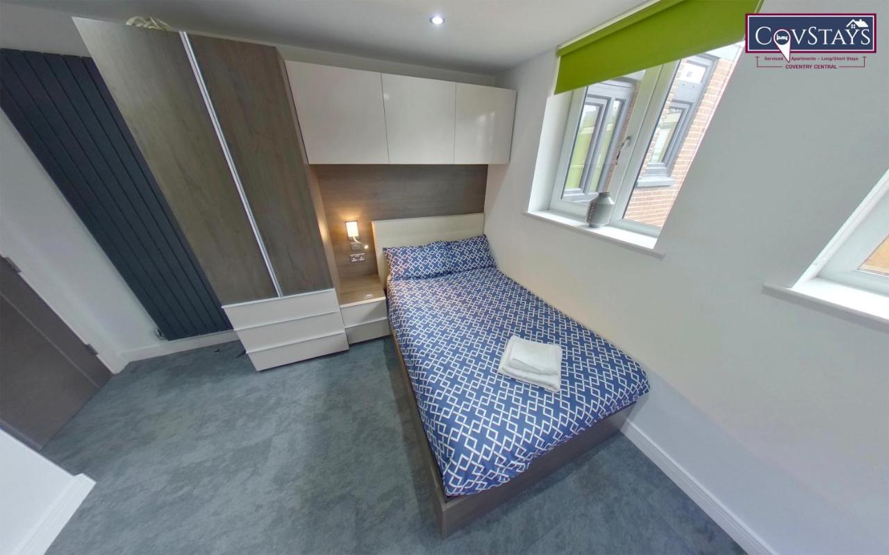 New House - Magnificent Studios In Coventry City Centre, Free Parking, By Covstays المظهر الخارجي الصورة