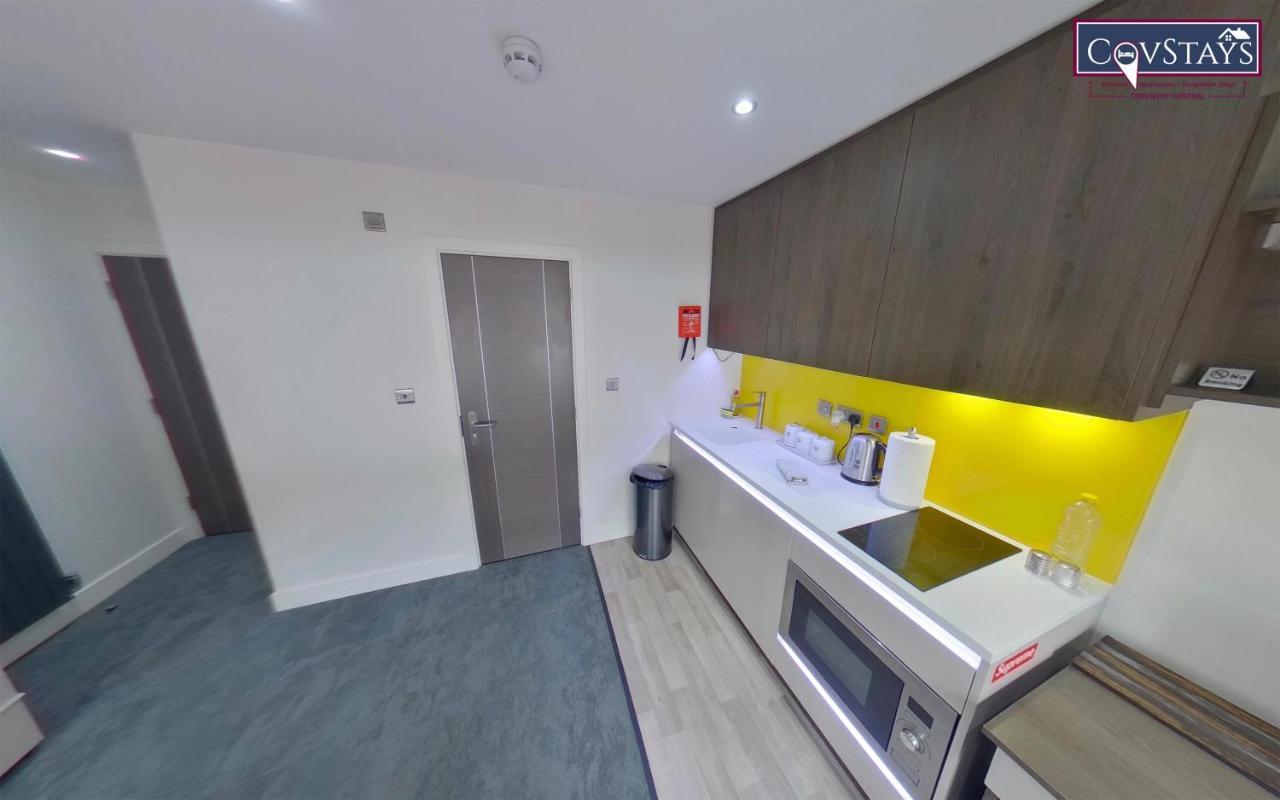 New House - Magnificent Studios In Coventry City Centre, Free Parking, By Covstays المظهر الخارجي الصورة