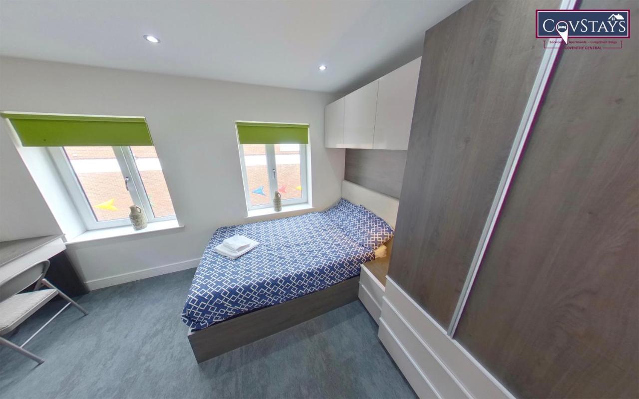 New House - Magnificent Studios In Coventry City Centre, Free Parking, By Covstays المظهر الخارجي الصورة
