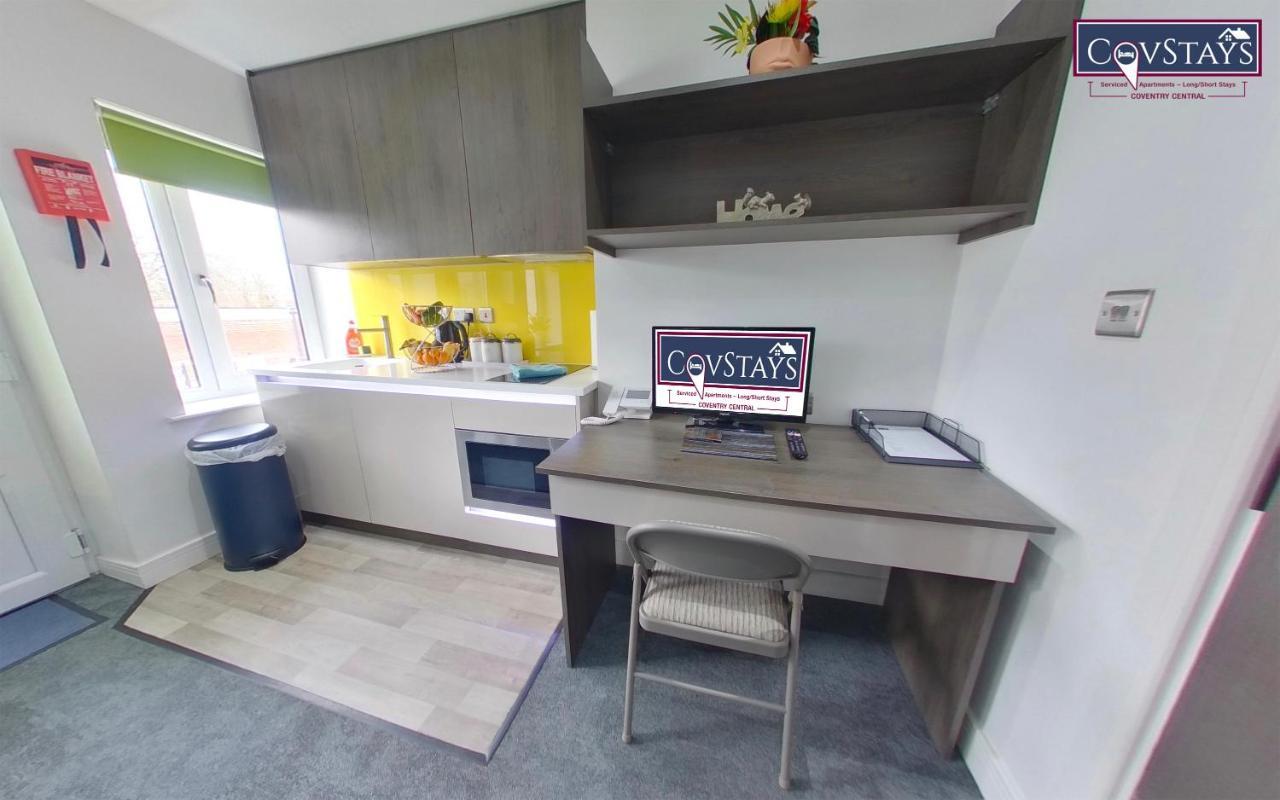 New House - Magnificent Studios In Coventry City Centre, Free Parking, By Covstays المظهر الخارجي الصورة