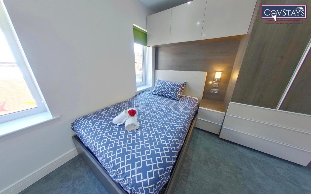 New House - Magnificent Studios In Coventry City Centre, Free Parking, By Covstays المظهر الخارجي الصورة