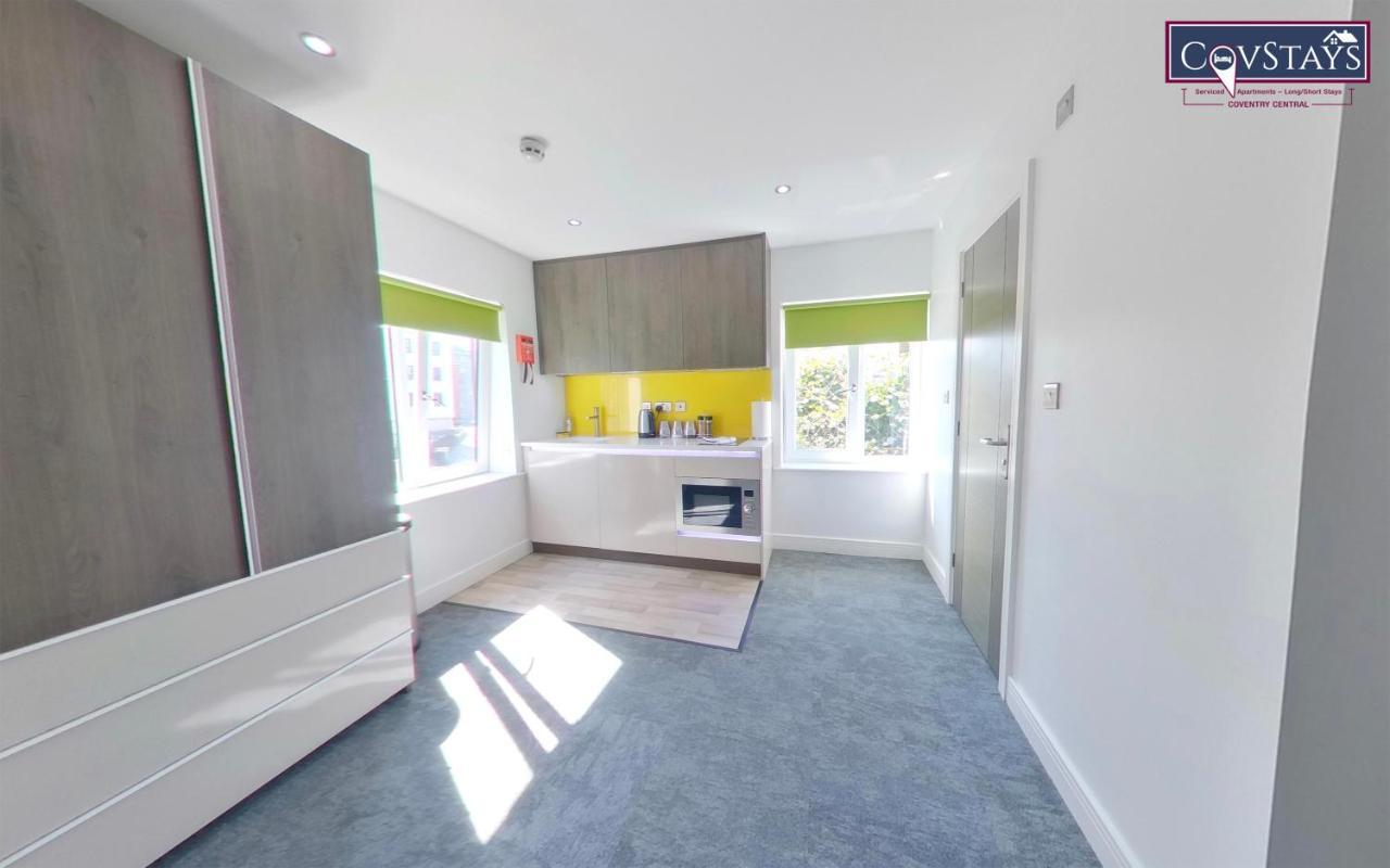 New House - Magnificent Studios In Coventry City Centre, Free Parking, By Covstays المظهر الخارجي الصورة