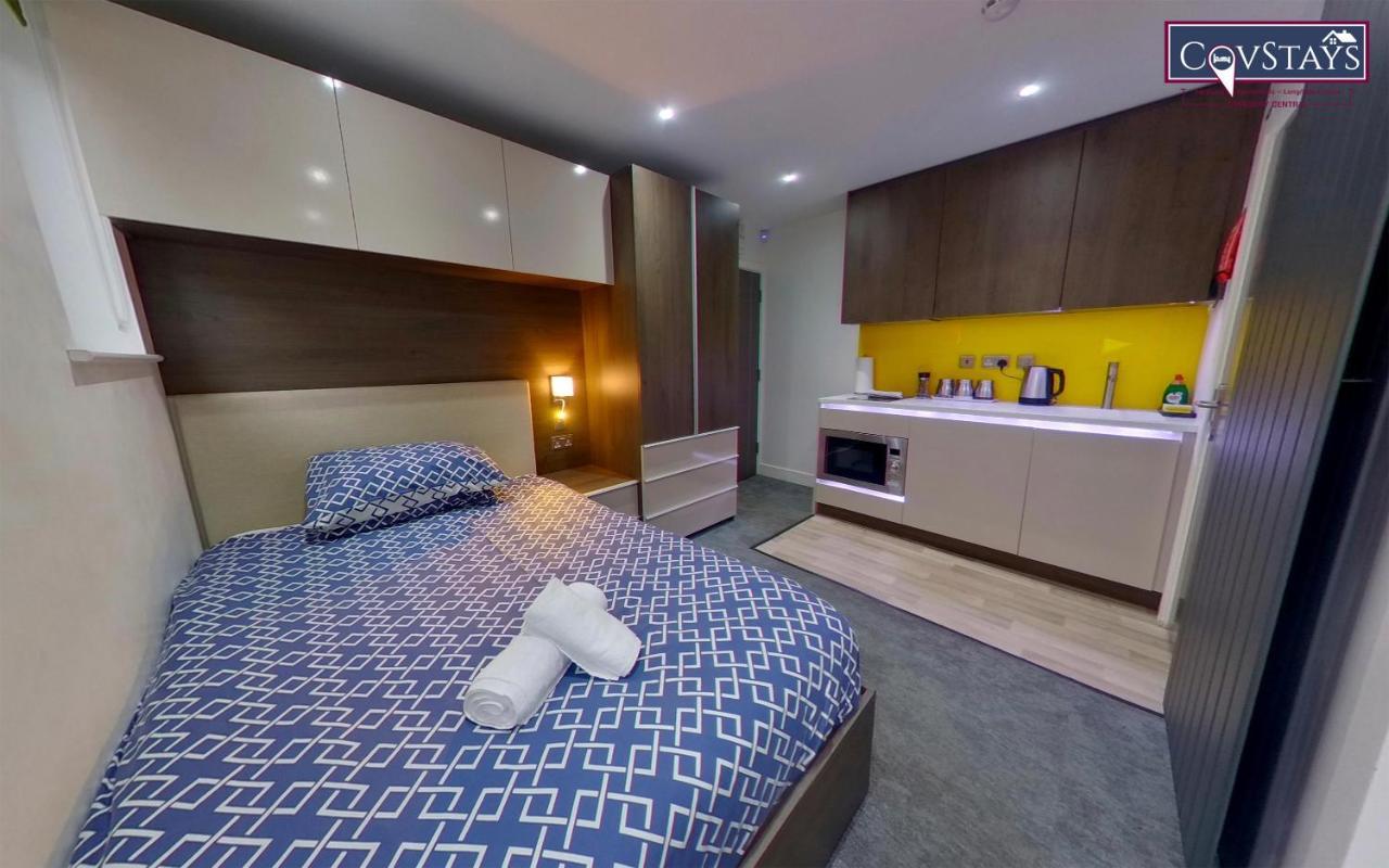 New House - Magnificent Studios In Coventry City Centre, Free Parking, By Covstays المظهر الخارجي الصورة