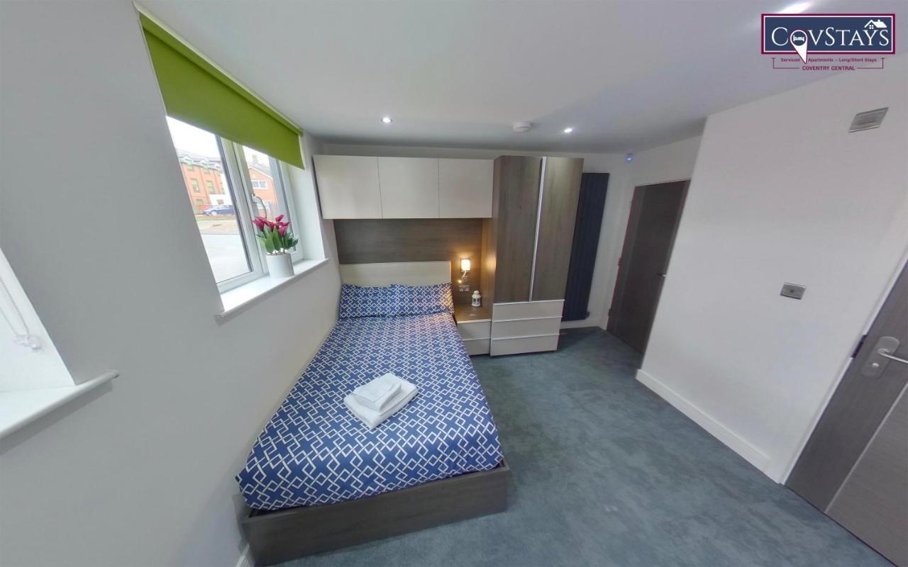 New House - Magnificent Studios In Coventry City Centre, Free Parking, By Covstays المظهر الخارجي الصورة