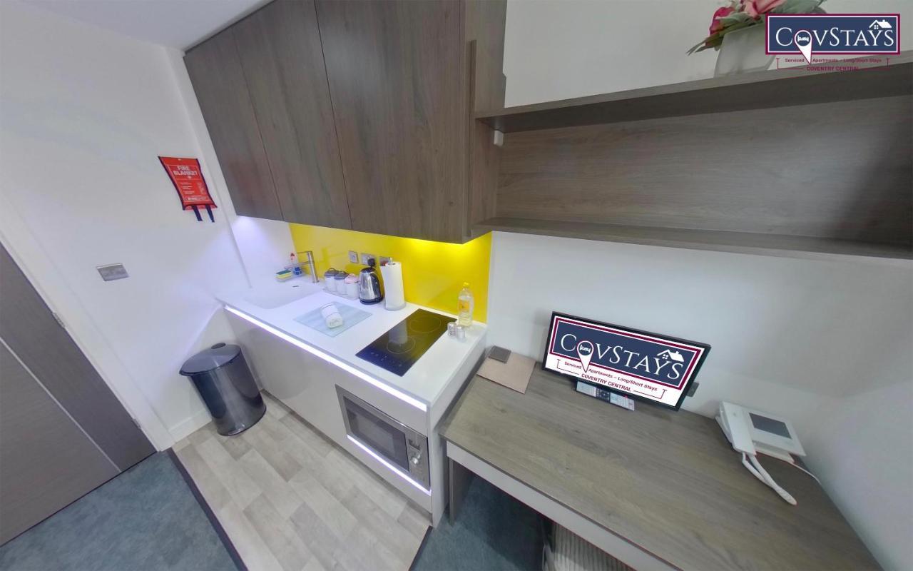New House - Magnificent Studios In Coventry City Centre, Free Parking, By Covstays المظهر الخارجي الصورة