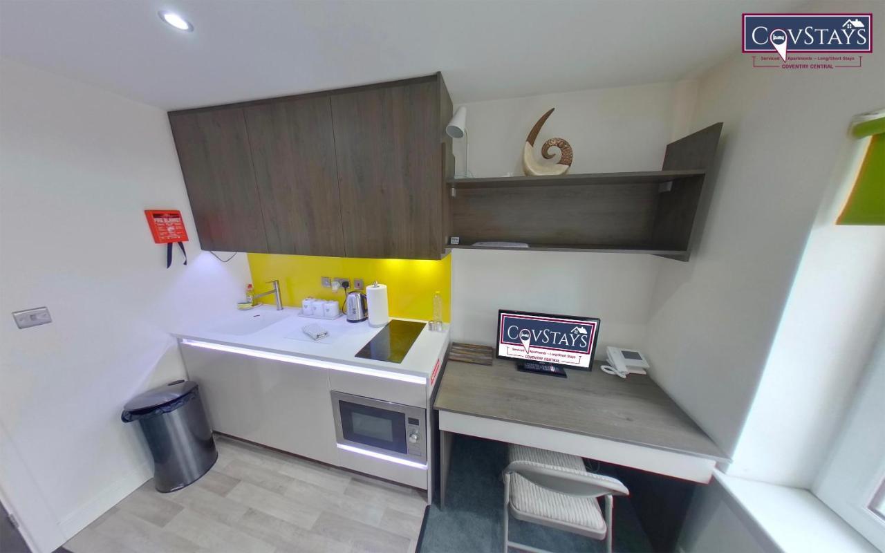 New House - Magnificent Studios In Coventry City Centre, Free Parking, By Covstays المظهر الخارجي الصورة