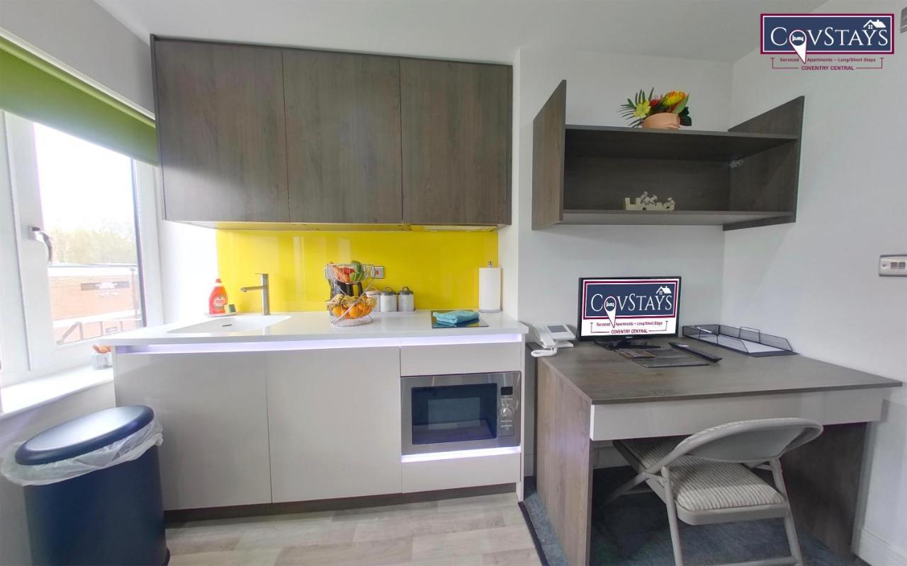 New House - Magnificent Studios In Coventry City Centre, Free Parking, By Covstays المظهر الخارجي الصورة