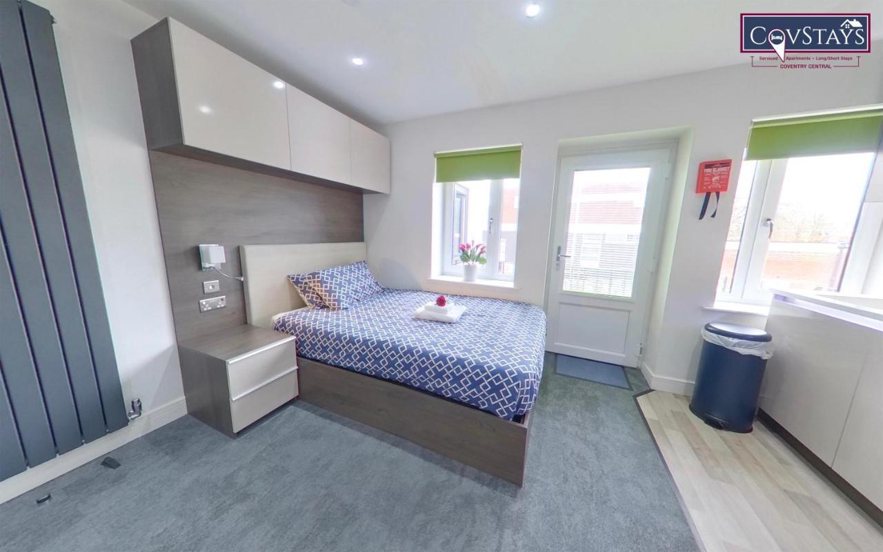New House - Magnificent Studios In Coventry City Centre, Free Parking, By Covstays المظهر الخارجي الصورة