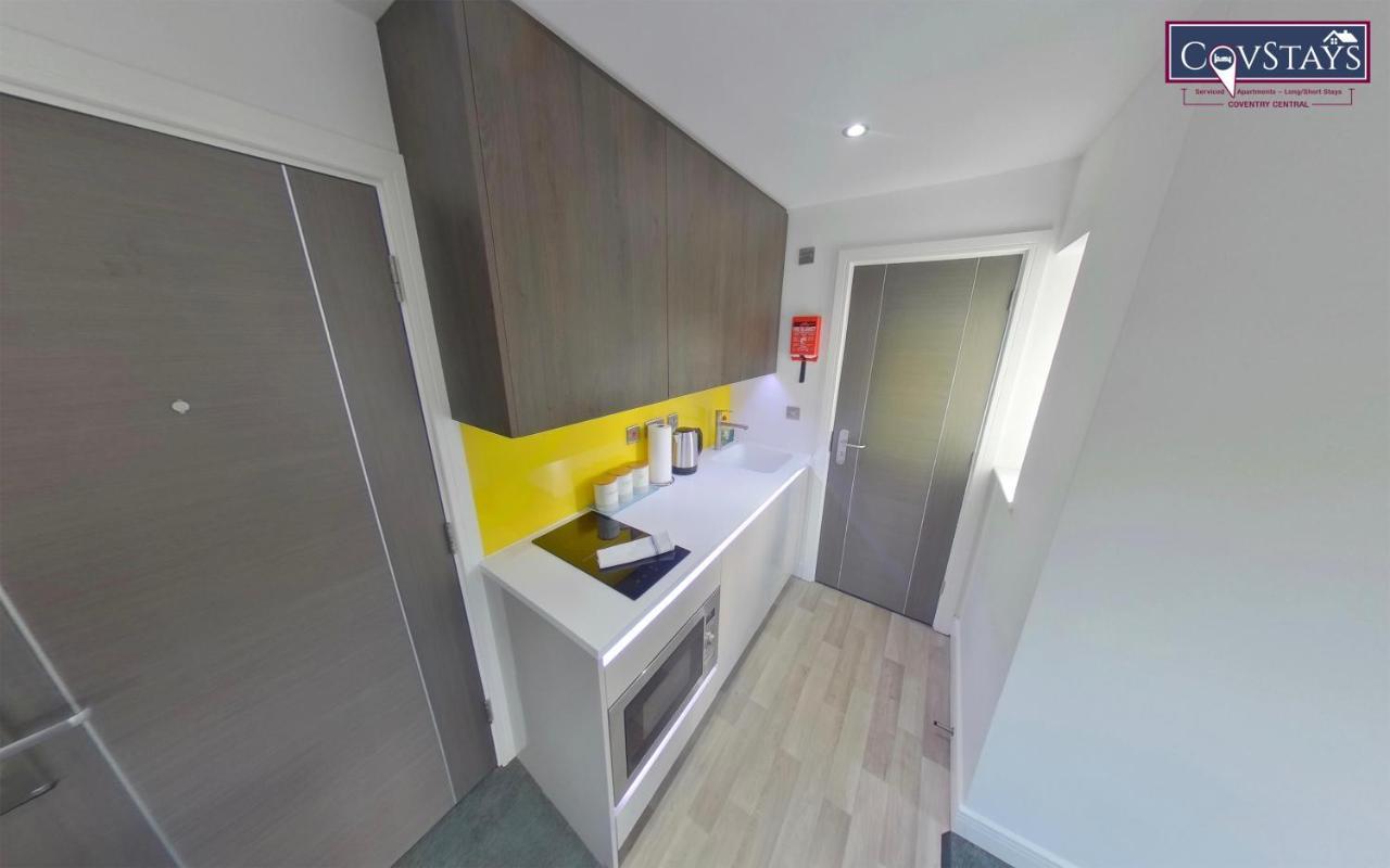 New House - Magnificent Studios In Coventry City Centre, Free Parking, By Covstays المظهر الخارجي الصورة