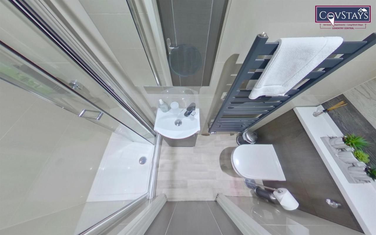 New House - Magnificent Studios In Coventry City Centre, Free Parking, By Covstays المظهر الخارجي الصورة