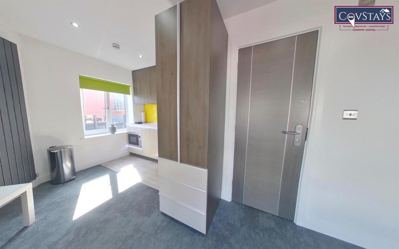 New House - Magnificent Studios In Coventry City Centre, Free Parking, By Covstays المظهر الخارجي الصورة