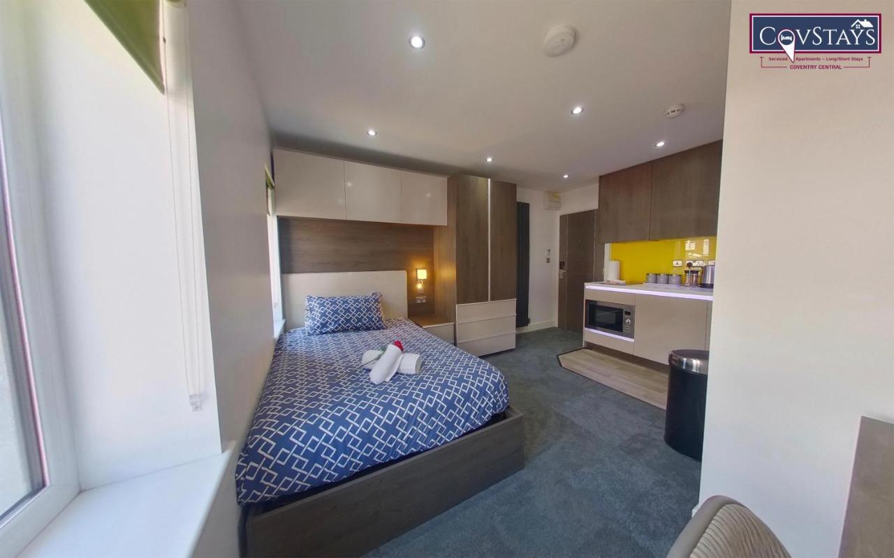New House - Magnificent Studios In Coventry City Centre, Free Parking, By Covstays المظهر الخارجي الصورة