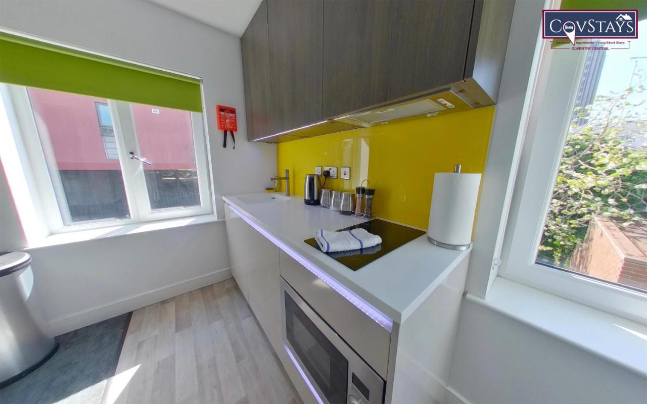 New House - Magnificent Studios In Coventry City Centre, Free Parking, By Covstays المظهر الخارجي الصورة