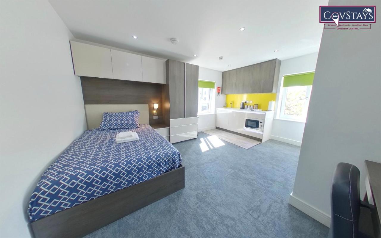 New House - Magnificent Studios In Coventry City Centre, Free Parking, By Covstays المظهر الخارجي الصورة