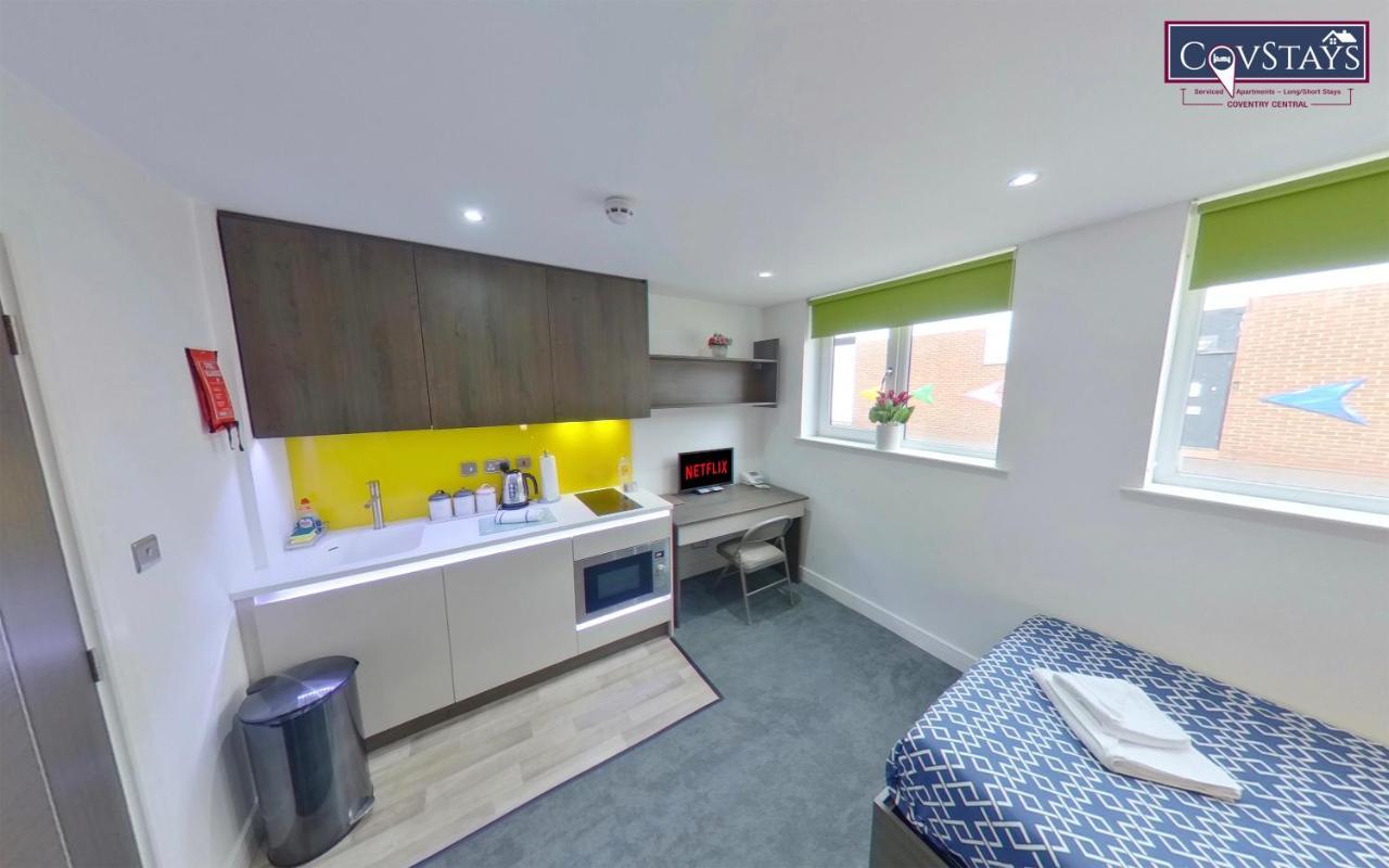 New House - Magnificent Studios In Coventry City Centre, Free Parking, By Covstays المظهر الخارجي الصورة