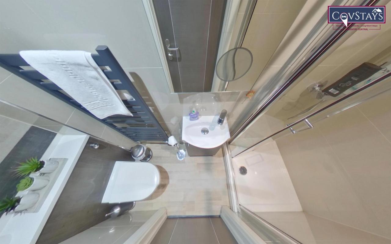 New House - Magnificent Studios In Coventry City Centre, Free Parking, By Covstays المظهر الخارجي الصورة