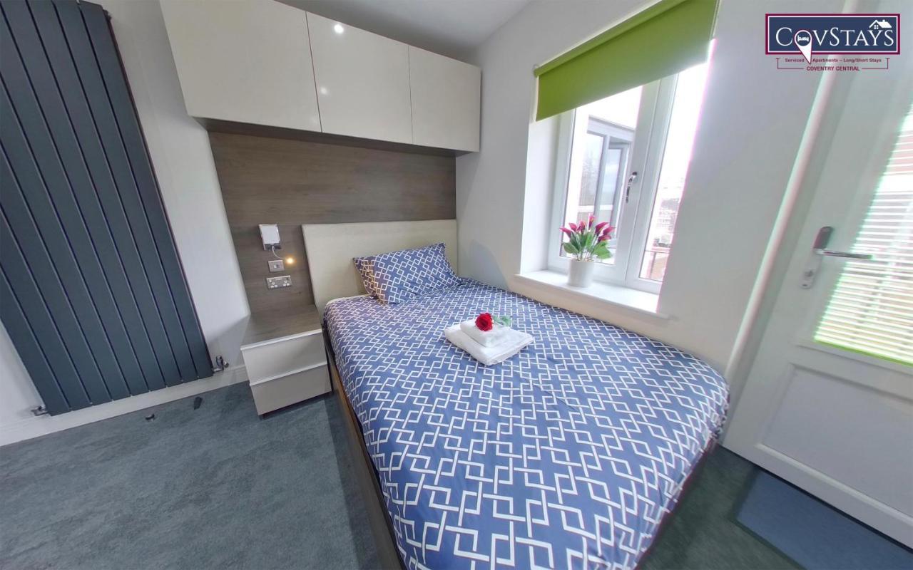 New House - Magnificent Studios In Coventry City Centre, Free Parking, By Covstays المظهر الخارجي الصورة
