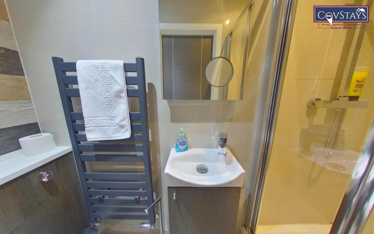 New House - Magnificent Studios In Coventry City Centre, Free Parking, By Covstays المظهر الخارجي الصورة