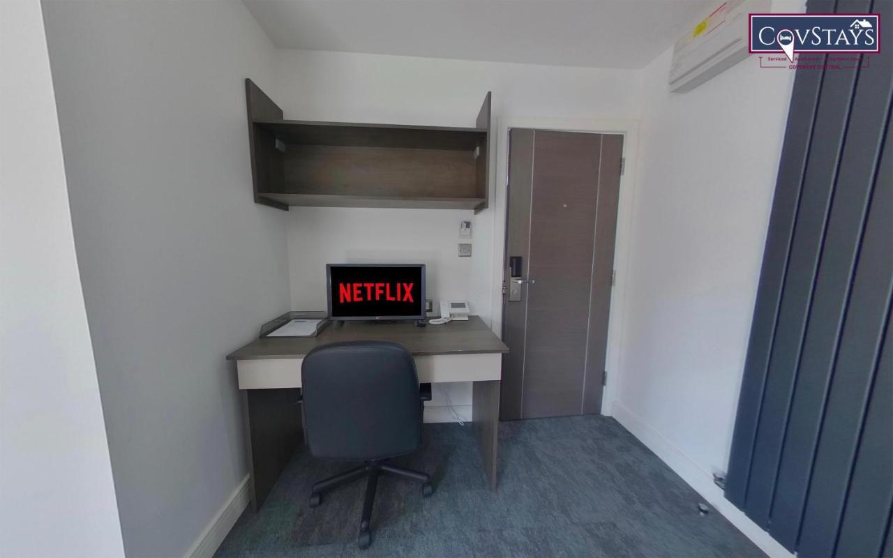 New House - Magnificent Studios In Coventry City Centre, Free Parking, By Covstays المظهر الخارجي الصورة