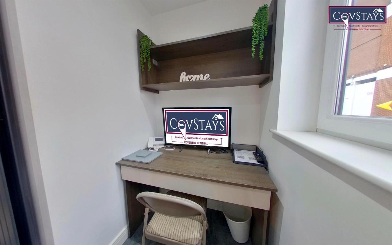 New House - Magnificent Studios In Coventry City Centre, Free Parking, By Covstays المظهر الخارجي الصورة