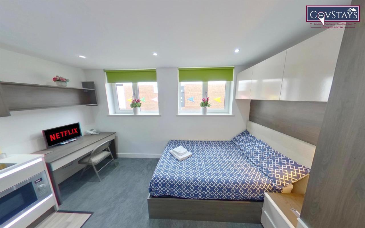 New House - Magnificent Studios In Coventry City Centre, Free Parking, By Covstays المظهر الخارجي الصورة