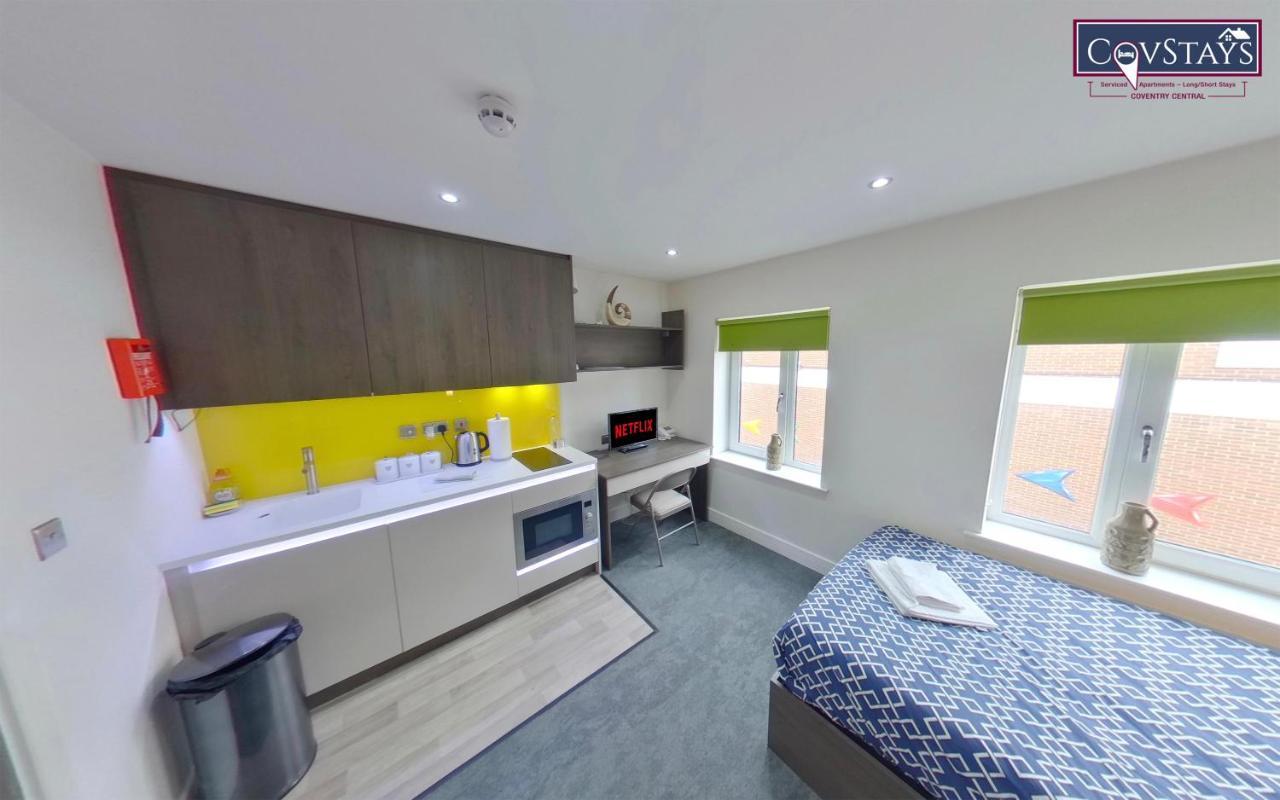 New House - Magnificent Studios In Coventry City Centre, Free Parking, By Covstays المظهر الخارجي الصورة
