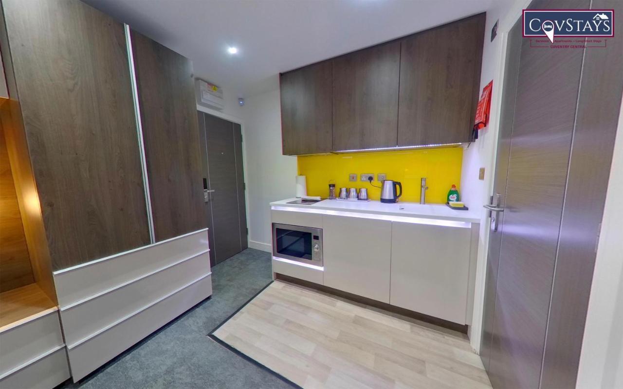 New House - Magnificent Studios In Coventry City Centre, Free Parking, By Covstays المظهر الخارجي الصورة