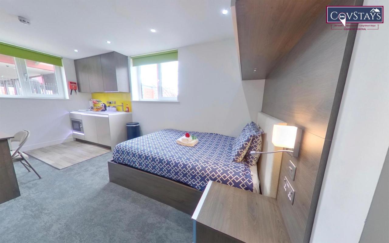 New House - Magnificent Studios In Coventry City Centre, Free Parking, By Covstays المظهر الخارجي الصورة