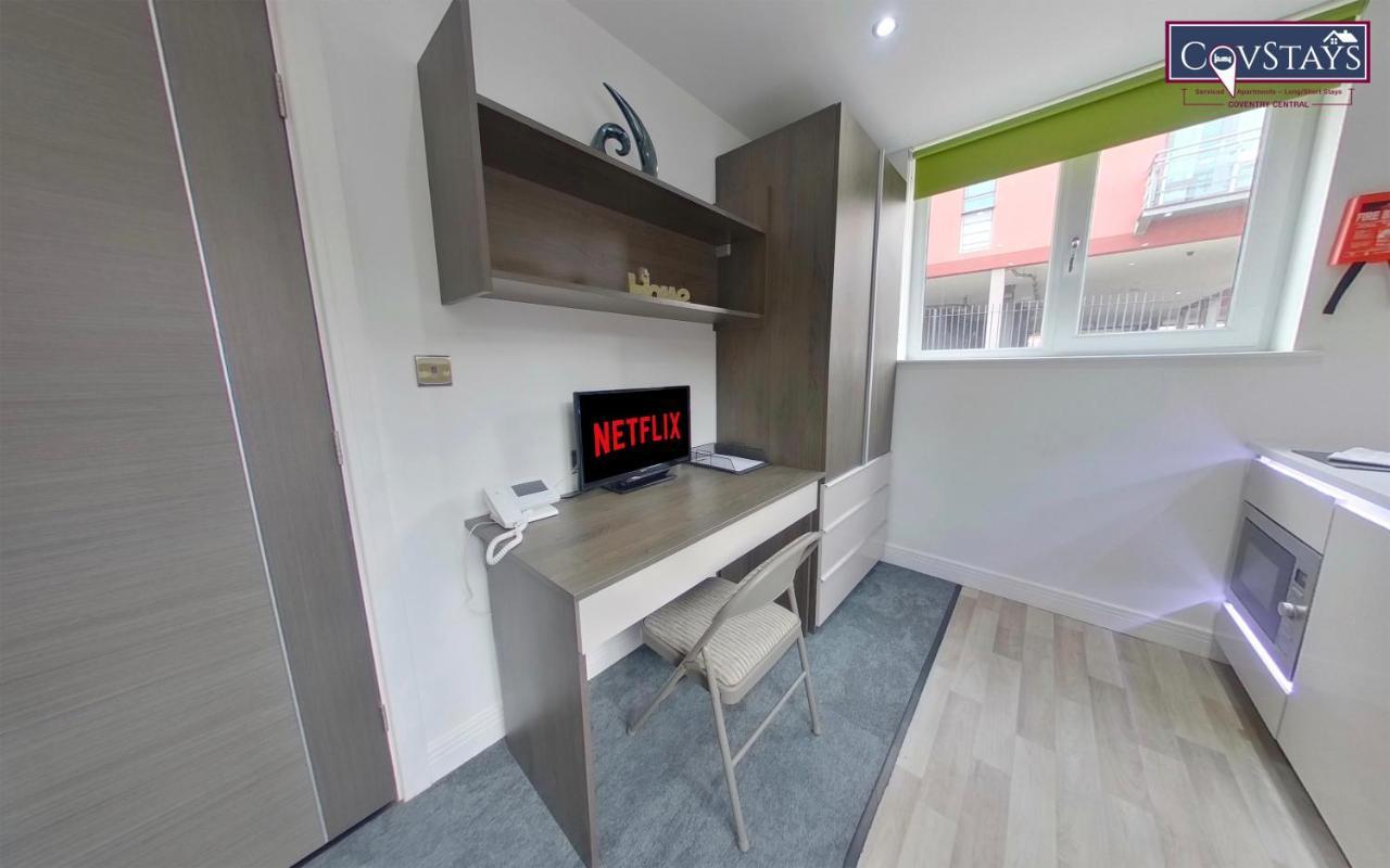New House - Magnificent Studios In Coventry City Centre, Free Parking, By Covstays المظهر الخارجي الصورة