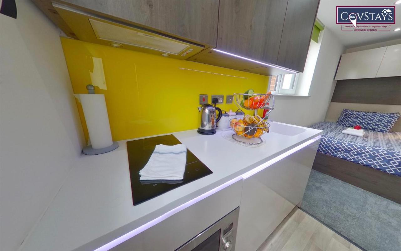 New House - Magnificent Studios In Coventry City Centre, Free Parking, By Covstays المظهر الخارجي الصورة