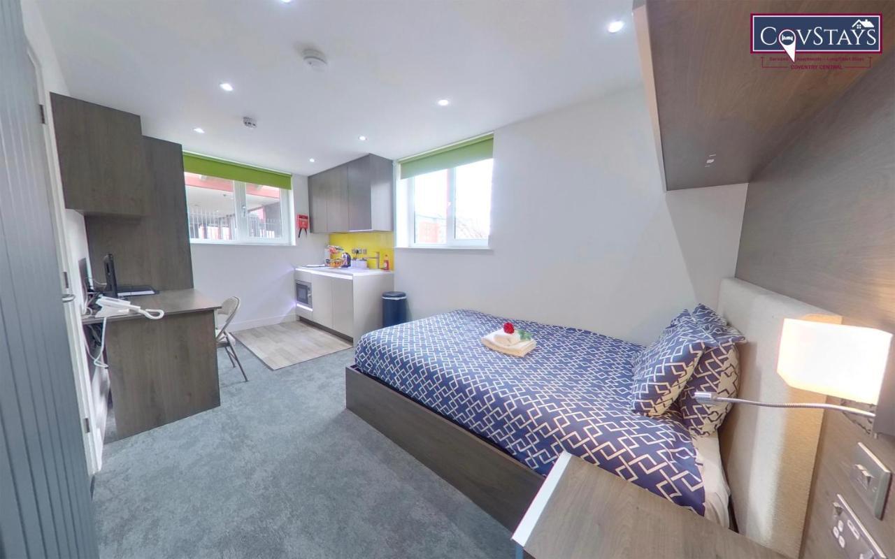 New House - Magnificent Studios In Coventry City Centre, Free Parking, By Covstays المظهر الخارجي الصورة