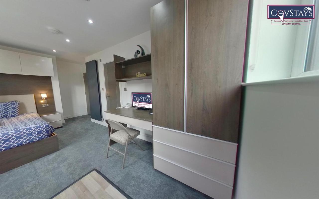 New House - Magnificent Studios In Coventry City Centre, Free Parking, By Covstays المظهر الخارجي الصورة