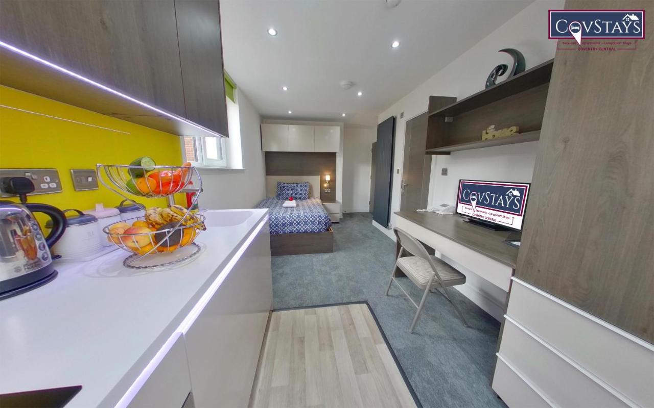 New House - Magnificent Studios In Coventry City Centre, Free Parking, By Covstays المظهر الخارجي الصورة