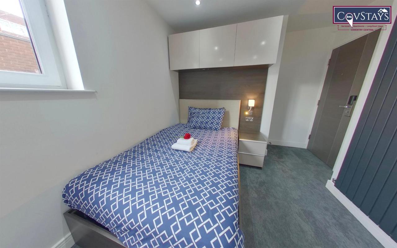 New House - Magnificent Studios In Coventry City Centre, Free Parking, By Covstays المظهر الخارجي الصورة